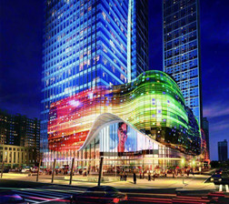 沈陽佳兆業中心臨時電熱鍋爐系統供貨安裝工程