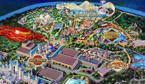 豐遠炫動體育世界中央空調系統安裝工程