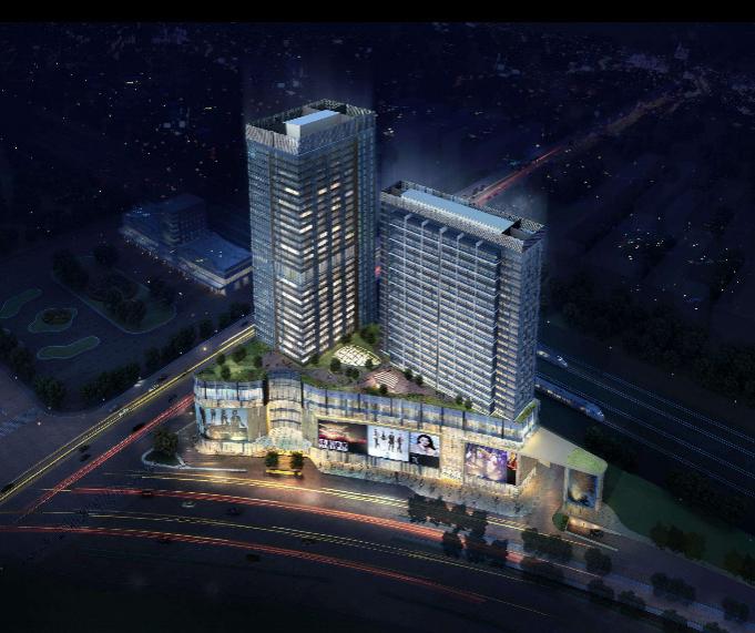 莊士中心城空調、冷卻塔及熱風幕系統施工工程